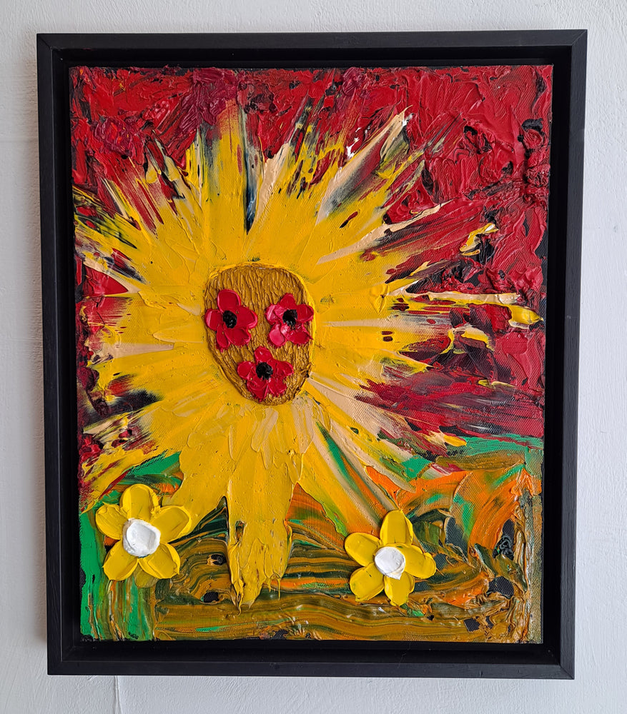 Buy My Sonflower online from Chris Newson Art Gallery - Leiston, Suffolk