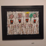 Buy Some old boy band in the snow online from Chris Newson Art Gallery - Leiston, Suffolk