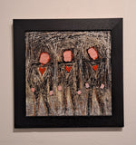 Buy Three men in love ❤️ online from Chris Newson Art Gallery - Leiston, Suffolk