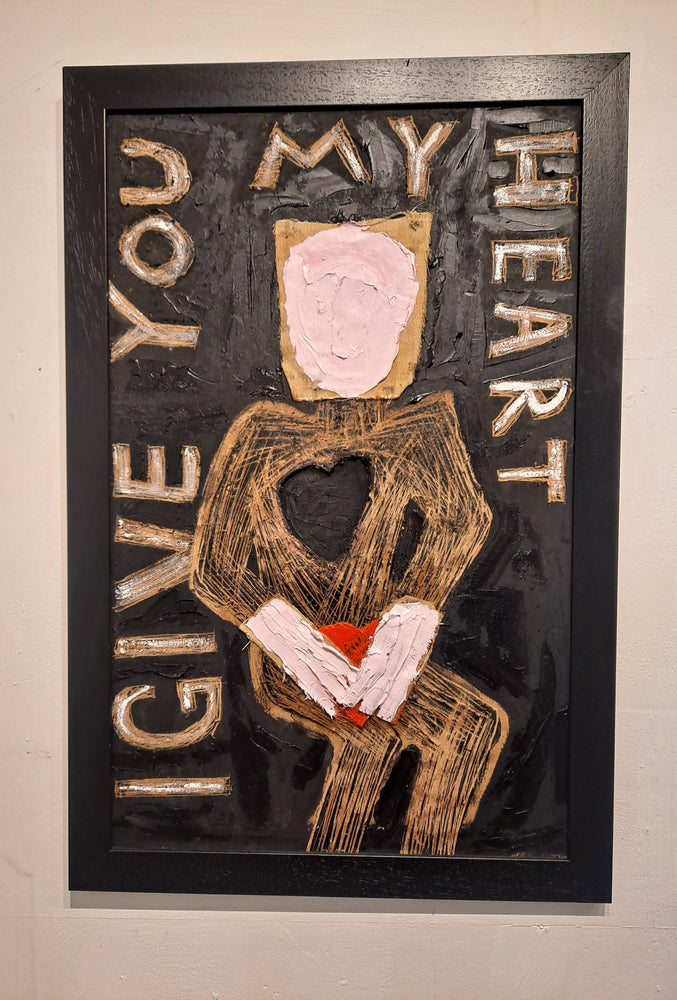 
                  
                    Buy I Give You My Heart online from Chris Newson Art Gallery - Leiston, Suffolk
                  
                