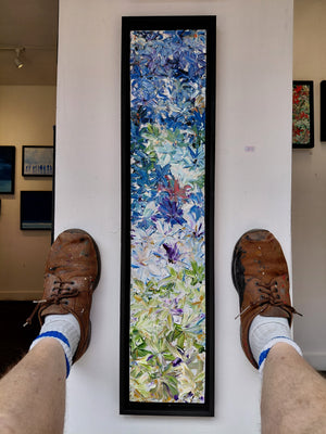 
                  
                    Long thin flower painting
                  
                