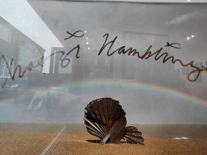 
                  
                    Signed by my mentor maggi hambling
                  
                