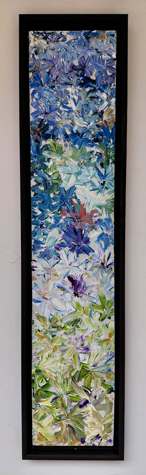 
                  
                    Long thin flower painting
                  
                
