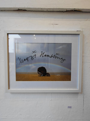 
                  
                    Signed by my mentor maggi hambling
                  
                