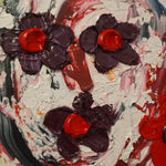 Buy Self Portrait in the flower field online from Chris Newson Art Gallery - Leiston, Suffolk