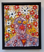 Buy Flower Power Man online from Chris Newson Art Gallery - Leiston, Suffolk