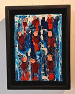 Buy 9 little people online from Chris Newson Art Gallery - Leiston, Suffolk